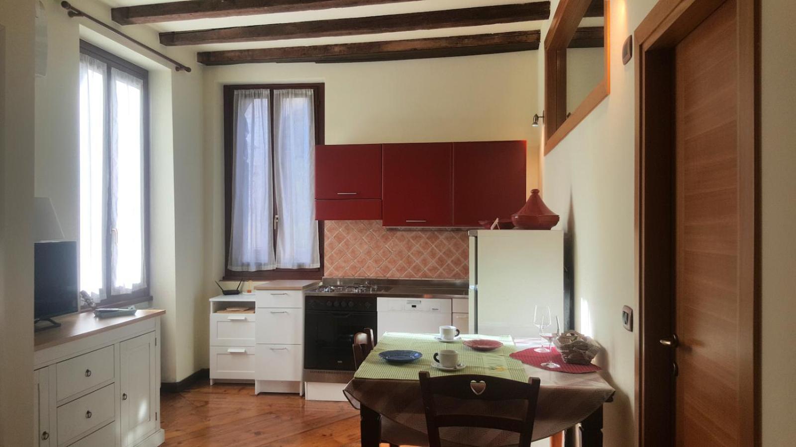Monolocale In Centro A Verona Appartement Buitenkant foto